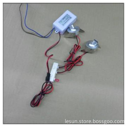 high power led jewelry light 1W mini recessed lighting LC7258